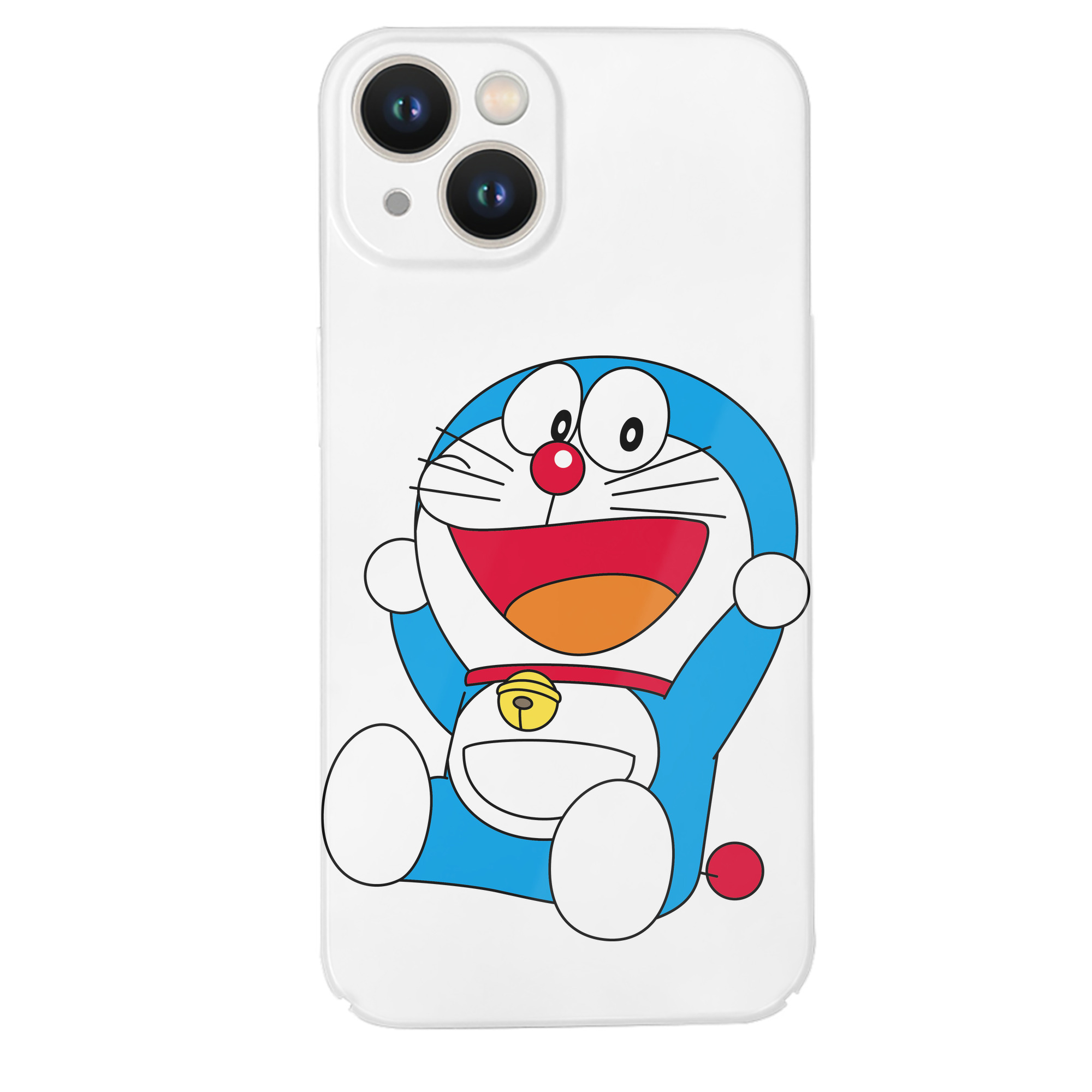 （画像用） ドラえもん Doraemon 【iPhone 14シリーズ対応】ハードケース